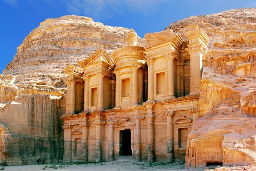 View of Petra