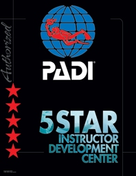 PADI 5 star IDC Logo