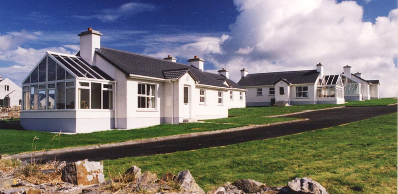 Coastguard cottages in Downings