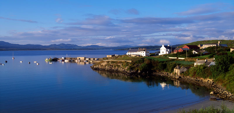 Downings pier and bay