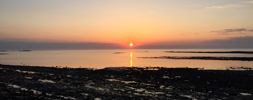 Quilty Sunset off the Atlantic coast of Co Clare