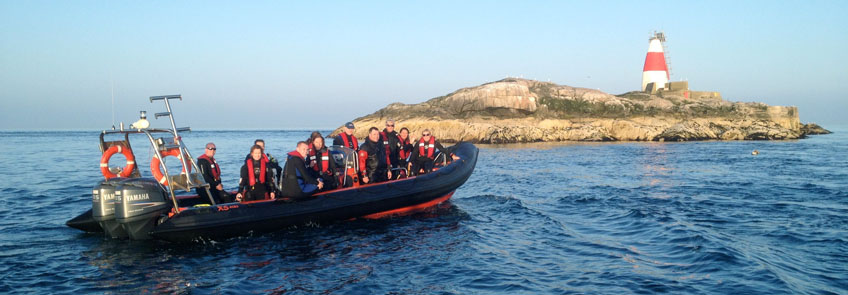 View of Dalkey Island and Muglins Rock